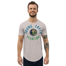 Load image into Gallery viewer, Men's Curved Hem T-Shirt