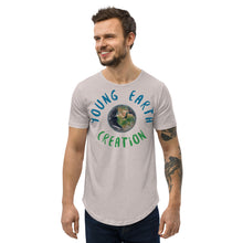 Load image into Gallery viewer, Men's Curved Hem T-Shirt