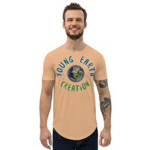 Load image into Gallery viewer, Men's Curved Hem T-Shirt