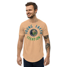 Load image into Gallery viewer, Men's Curved Hem T-Shirt