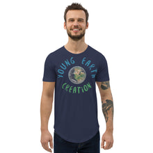 Load image into Gallery viewer, Men's Curved Hem T-Shirt