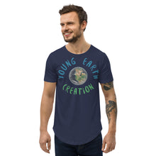 Load image into Gallery viewer, Men's Curved Hem T-Shirt