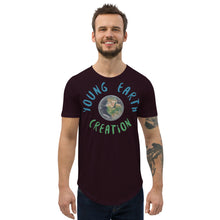 Load image into Gallery viewer, Men's Curved Hem T-Shirt