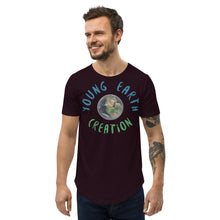 Load image into Gallery viewer, Men's Curved Hem T-Shirt