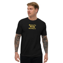 Load image into Gallery viewer, Quality over Quantity Short Sleeve T-shirt