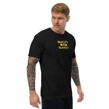 Load image into Gallery viewer, Quality Over Quantity Short Sleeve T-shirt