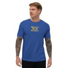Load image into Gallery viewer, Quality over Quantity Short Sleeve T-shirt