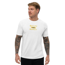 Load image into Gallery viewer, Quality Over Quantity Short Sleeve T-shirt