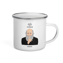 Load image into Gallery viewer, Origin of Nonsense Enamel Mug