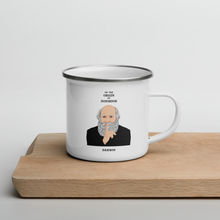 Load image into Gallery viewer, Origin of Nonsense Enamel Mug