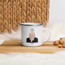 Load image into Gallery viewer, Origin of Nonsense Enamel Mug