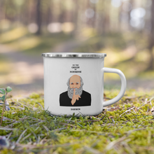Load image into Gallery viewer, Origin of Nonsense Enamel Mug