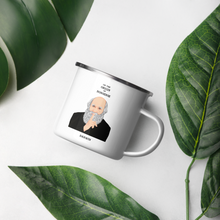 Load image into Gallery viewer, Origin of Nonsense Enamel Mug