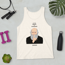 Load image into Gallery viewer, Origin of Nonsense Unisex Tank Top