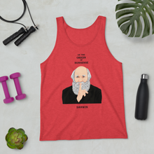 Load image into Gallery viewer, Origin of Nonsense Unisex Tank Top