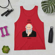 Load image into Gallery viewer, Origin of Nonsense Unisex Tank Top