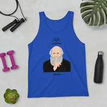 Load image into Gallery viewer, Origin of Nonsense Unisex Tank Top