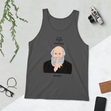 Load image into Gallery viewer, Origin of Nonsense Unisex Tank Top