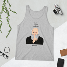 Load image into Gallery viewer, Origin of Nonsense Unisex Tank Top