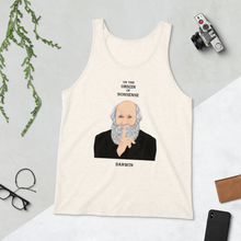 Load image into Gallery viewer, Origin of Nonsense Unisex Tank Top