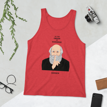 Load image into Gallery viewer, Origin of Nonsense Unisex Tank Top
