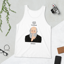 Load image into Gallery viewer, Origin of Nonsense Unisex Tank Top