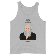 Load image into Gallery viewer, Origin of Nonsense Unisex Tank Top