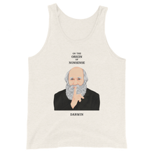 Load image into Gallery viewer, Origin of Nonsense Unisex Tank Top