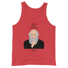 Load image into Gallery viewer, Origin of Nonsense Unisex Tank Top