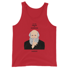 Load image into Gallery viewer, Origin of Nonsense Unisex Tank Top
