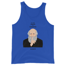 Load image into Gallery viewer, Origin of Nonsense Unisex Tank Top