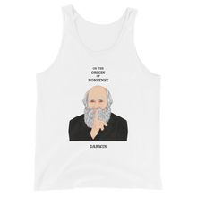 Load image into Gallery viewer, Origin of Nonsense Unisex Tank Top