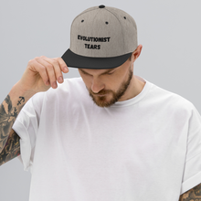 Load image into Gallery viewer, Evolutionist Tears Snapback Hat
