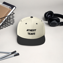 Load image into Gallery viewer, Atheist Tears Snapback Hat