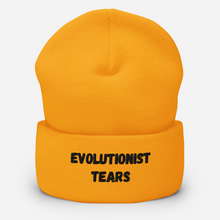 Load image into Gallery viewer, Evolutionist Tears Cuffed Beanie