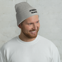 Load image into Gallery viewer, Atheist Tears Cuffed Beanie