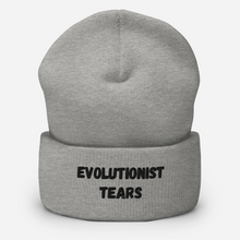Load image into Gallery viewer, Evolutionist Tears Cuffed Beanie