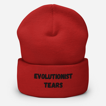 Load image into Gallery viewer, Evolutionist Tears Cuffed Beanie