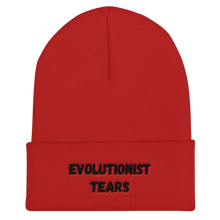 Load image into Gallery viewer, Evolutionist Tears Cuffed Beanie