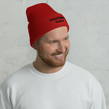 Load image into Gallery viewer, Evolutionist Tears Cuffed Beanie