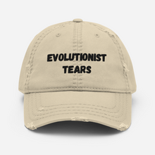 Load image into Gallery viewer, Evolutionist Tears Distressed Dad Hat