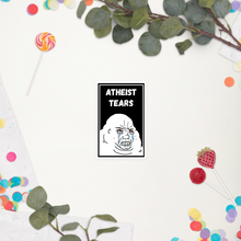 Load image into Gallery viewer, Atheist Tears Bubble-free stickers