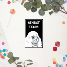 Load image into Gallery viewer, Atheist Tears Bubble-free stickers
