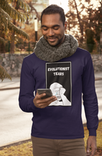 Load image into Gallery viewer, Evolutionist Tears Unisex Long Sleeve Tee
