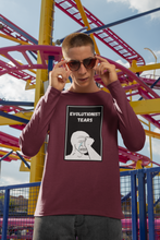Load image into Gallery viewer, Evolutionist Tears Unisex Long Sleeve Tee