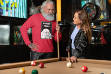 Load image into Gallery viewer, Atheist Tears Unisex Long Sleeve Tee
