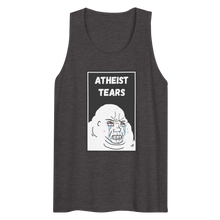 Load image into Gallery viewer, Atheist Tears Men’s premium tank top