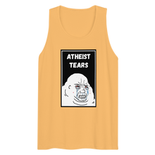 Load image into Gallery viewer, Atheist Tears Men’s premium tank top