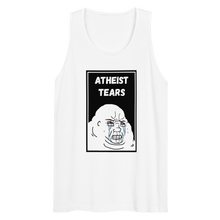 Load image into Gallery viewer, Atheist Tears Men’s premium tank top