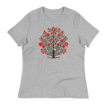 Load image into Gallery viewer, Tree of Knowledge Women's Relaxed T-Shirt
